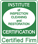Institute of Inspection Cleaning and Restoration Certification Certified Firm